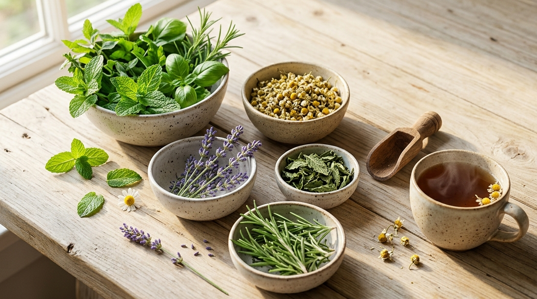 Top Herbs For Happiness