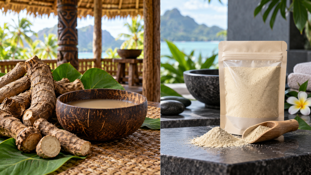 Traditional Kava vs Kava Extract Powder
