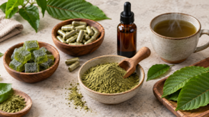Kratom Edibles vs Other Forms